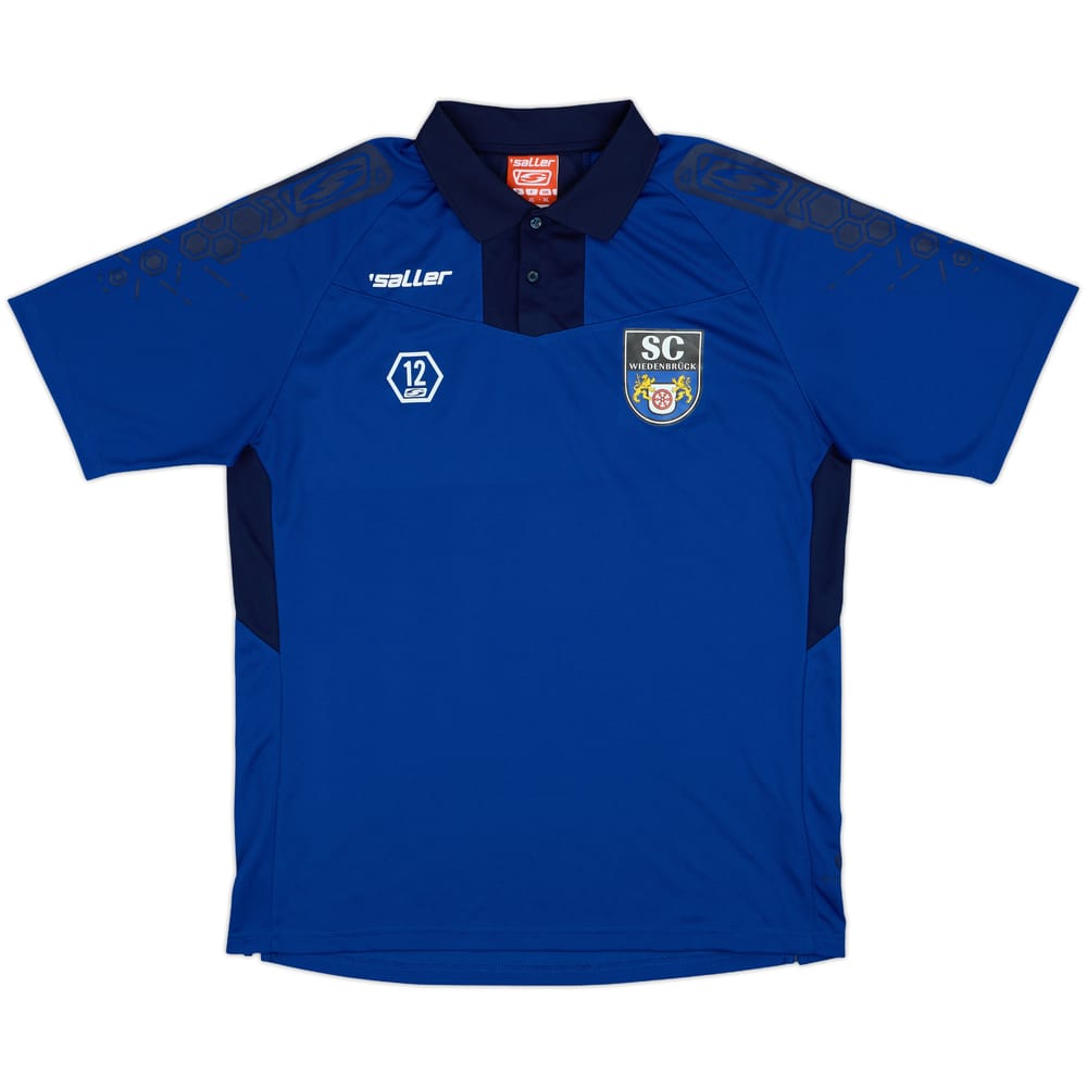 2020-21 SC Wiedenbruck Player Issue Polo Shirt #12 - 10/10 - (XL)