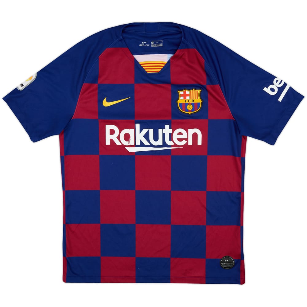 2019-20 Barcelona Home Shirt - 5/10 - (M)