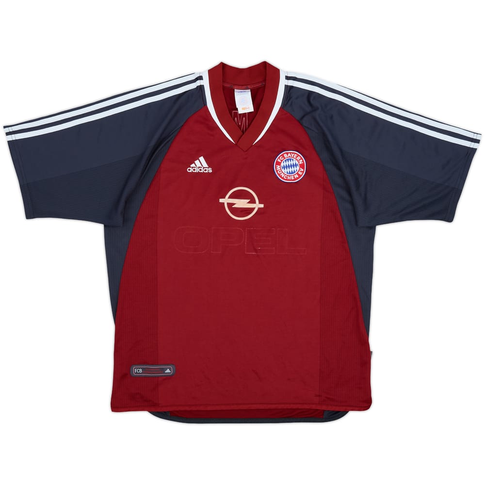 2001-02 Bayern Munich Home Shirt - 4/10 - (L)