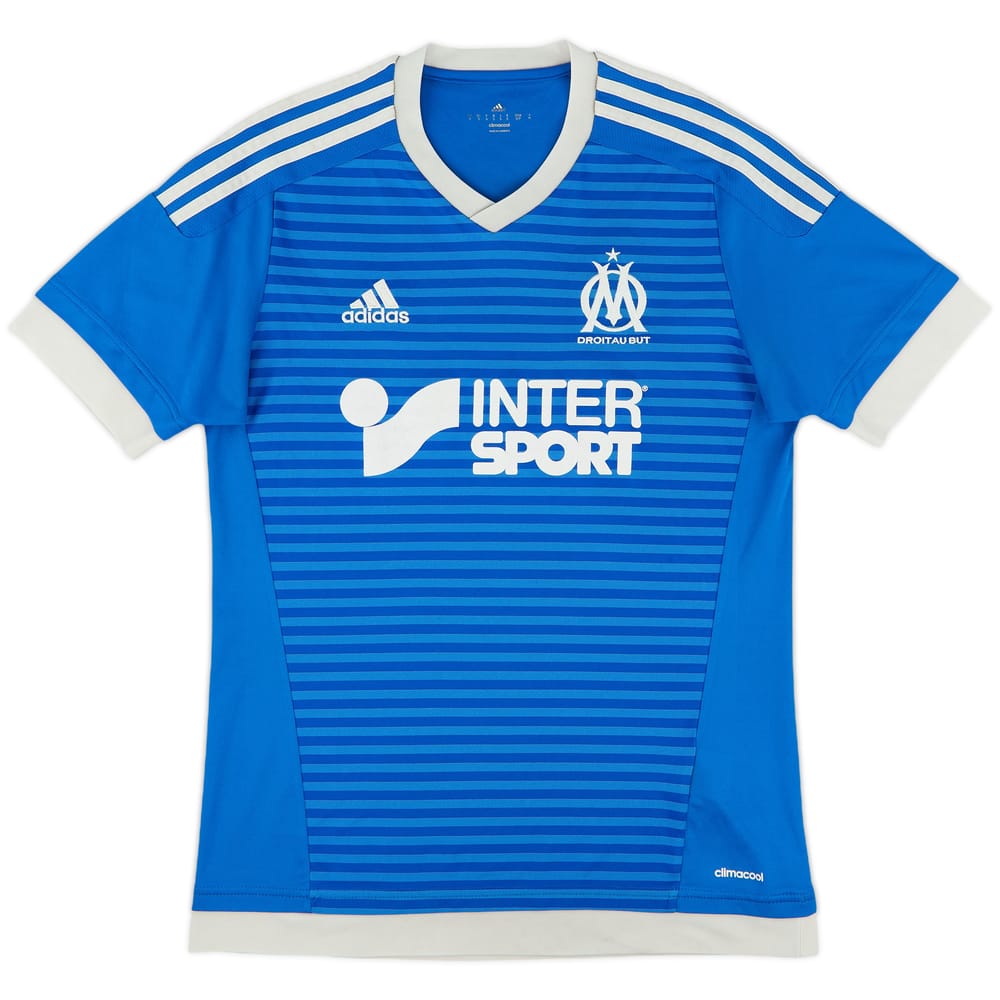 2015-16 Olympique Marseille Third Shirt - 6/10 - (S)
