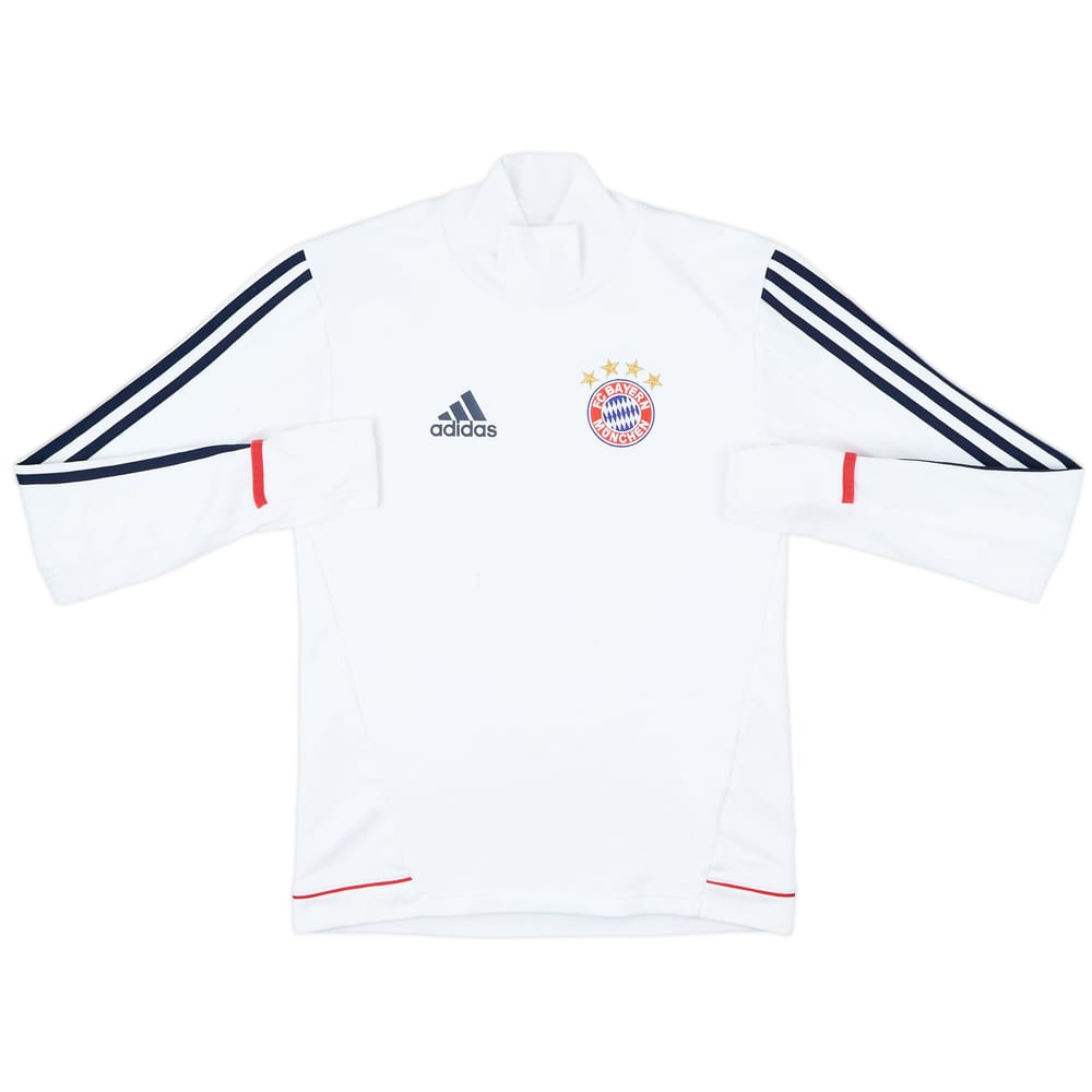 2017-18 Bayern Munich adidas Drill Top - 7/10 - (XS)