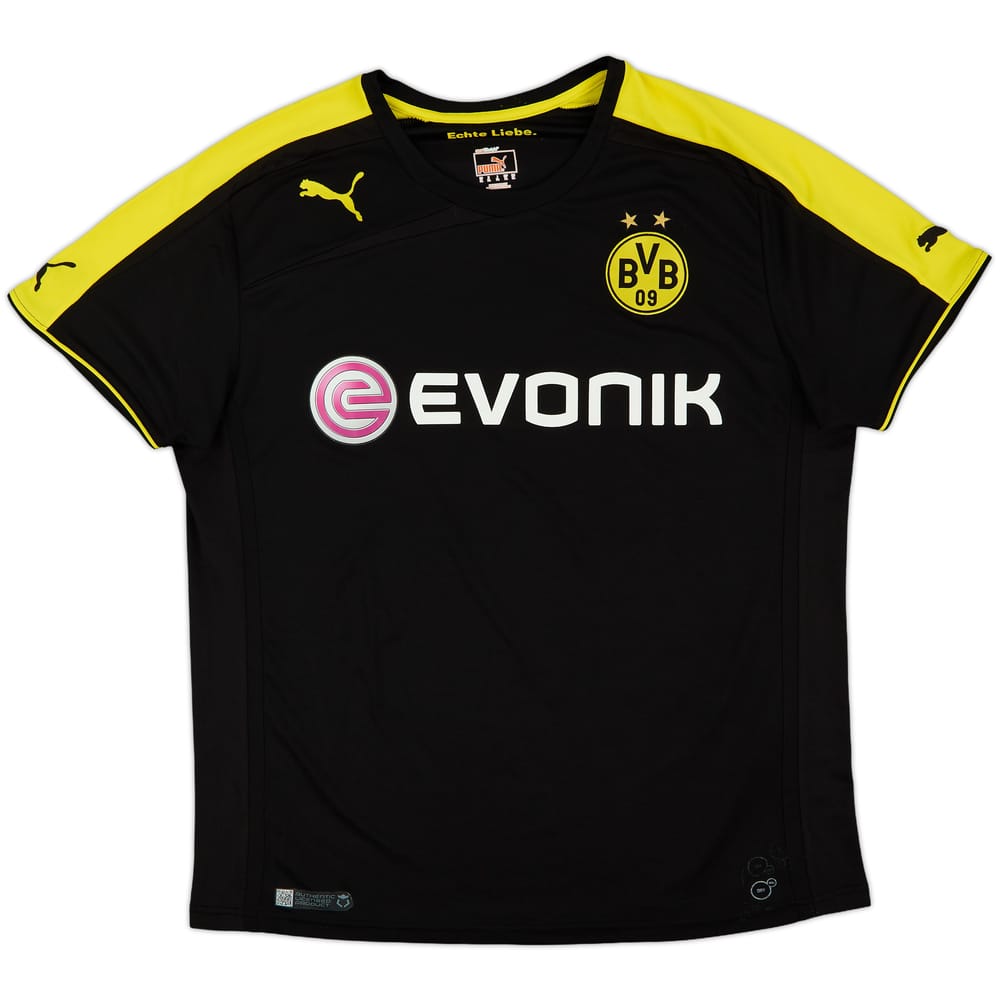 2013-14 Borussia Dortmund Away Shirt - 8/10 - (XL)