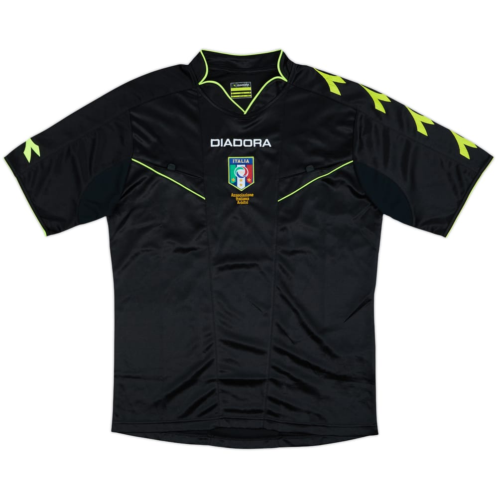 2000s Italy Diadora Referee Shirt - 6/10 - (M)