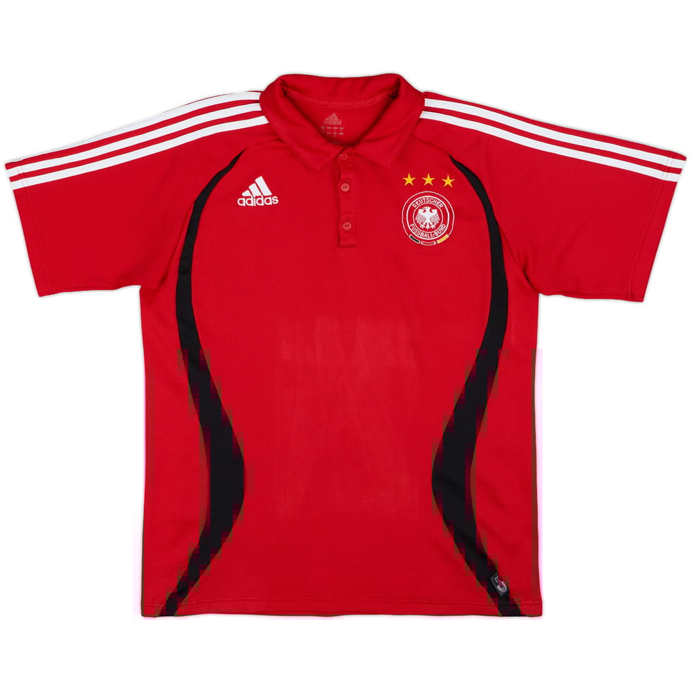2005-07 Germany adidas Polo Shirt - 8/10 - (L)