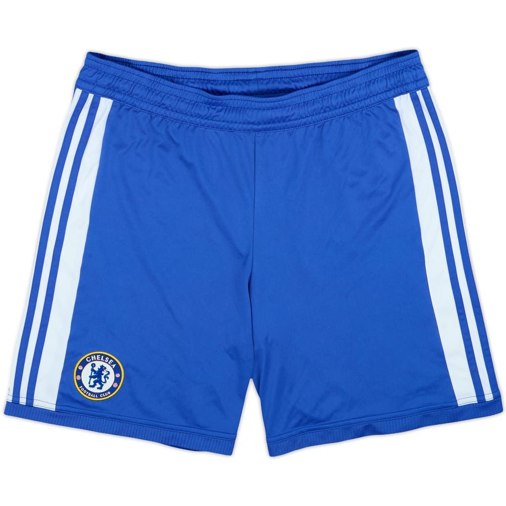 2011-12 Chelsea Home Shorts - 8/10 - (M)