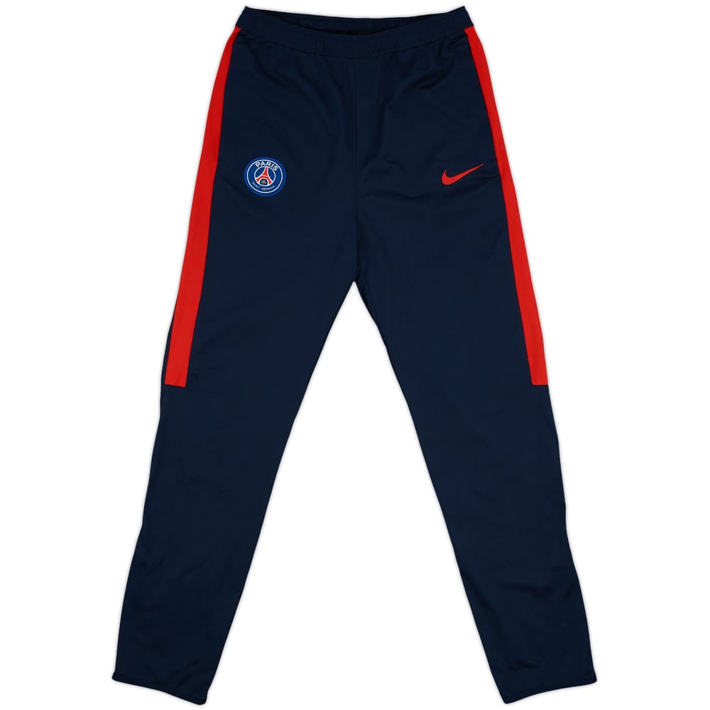 2017-18 Paris Saint-Germain Nike Track Pants/Bottoms - 10/10 - (XL.Boys)
