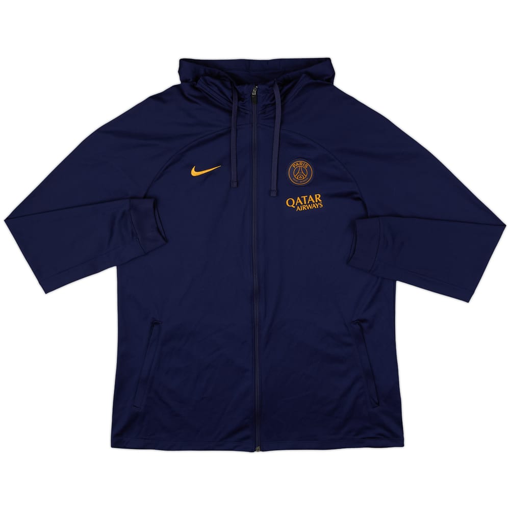 2023-24 Paris Saint-Germain Nike Hooded Track Jacket - 10/10 - (XL)