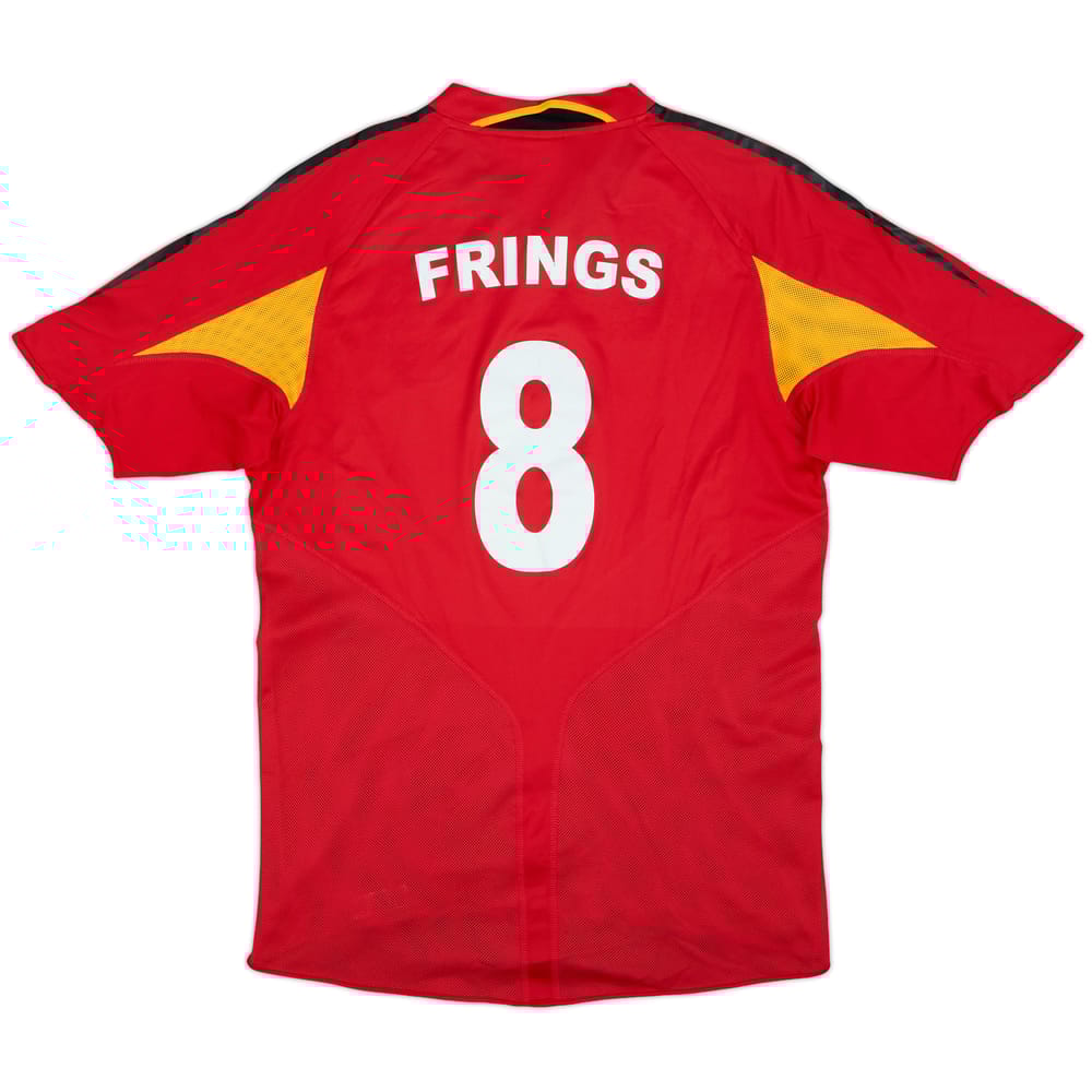 2004-06 Germany Third Shirt Frings #8 - 6/10 - (M)