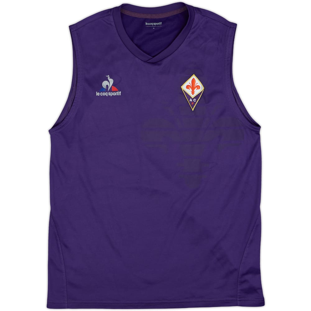 2015-16 Fiorentina Le Coq Sportif Training Vest - 7/10 - (M)