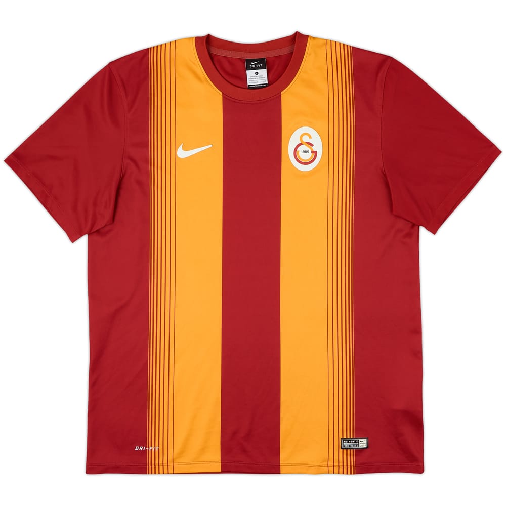 2014-15 Galatasaray Basic Home Shirt - 6/10 - (L)
