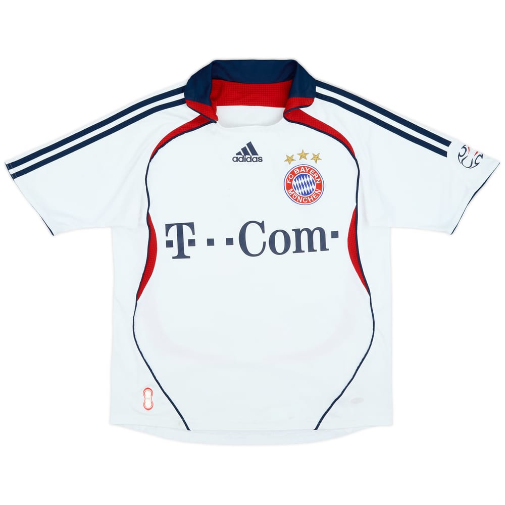 2006-07 Bayern Munich Away Shirt - 5/10 - (L.Boys)