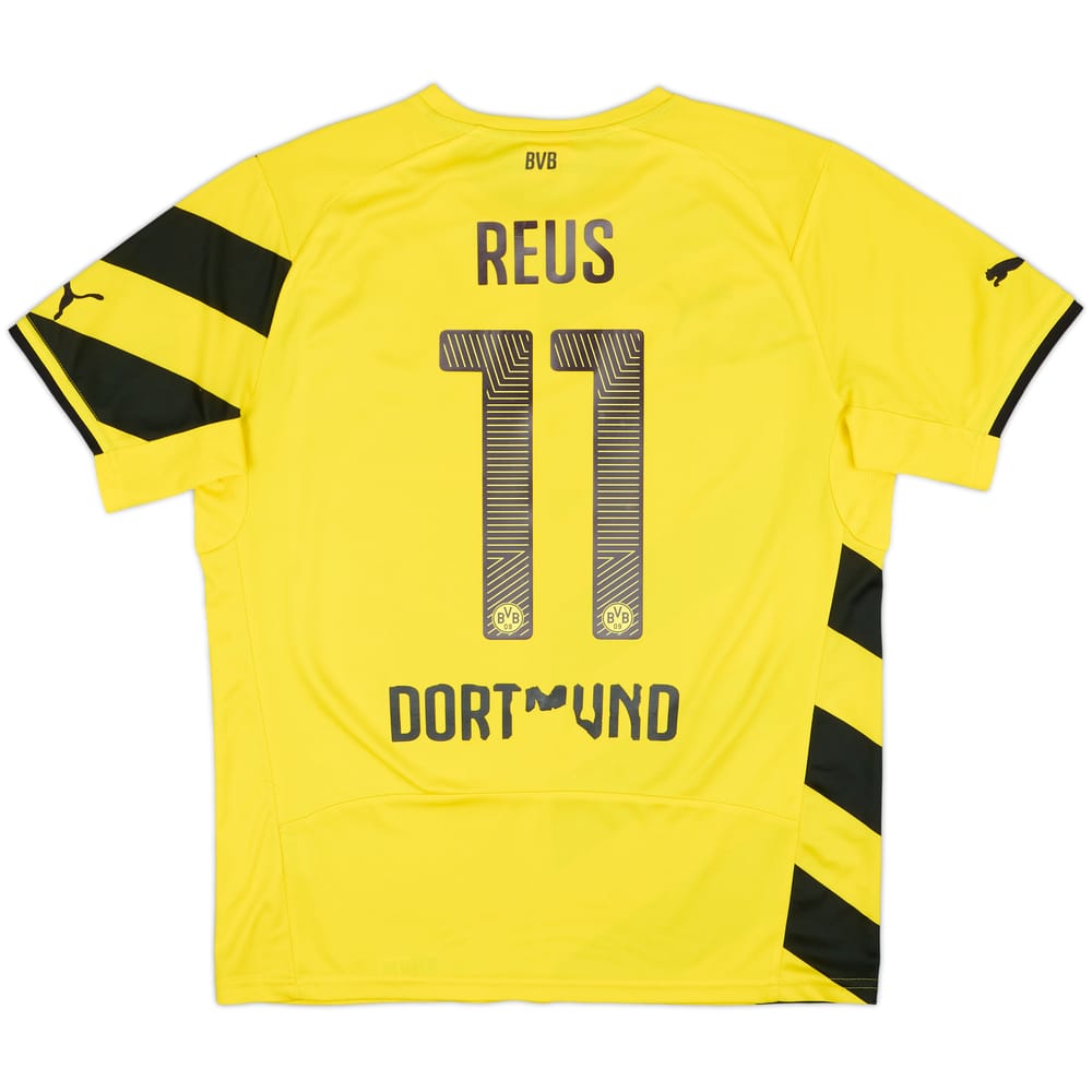 2014-15 Borussia Dortmund Home Shirt Reus #11 - 5/10 - (L)
