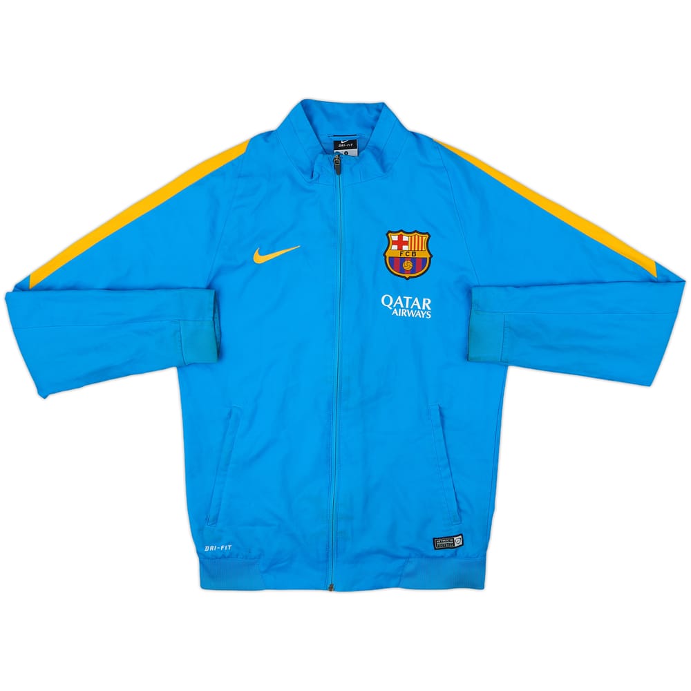 2015-16 Barcelona Nike Track Jacket - 6/10 - (S)