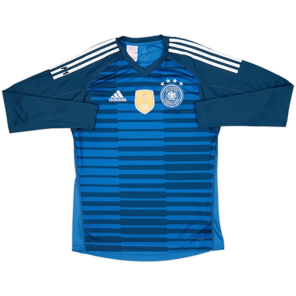 2018-19 Germany GK Shirt - 7/10 - (XL.Boys)