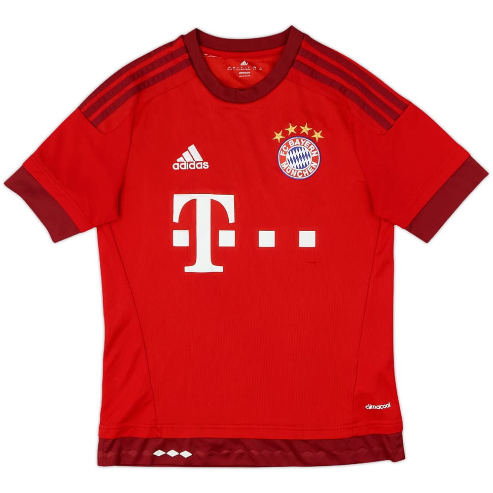 2015-16 Bayern Munich Home Shirt - 6/10 - (L.Boys)