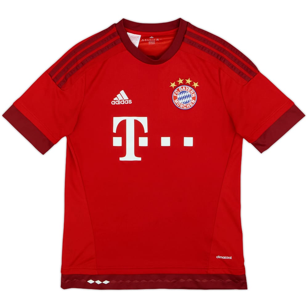 2015-16 Bayern Munich Home Shirt - 10/10 - (XL.Boys)