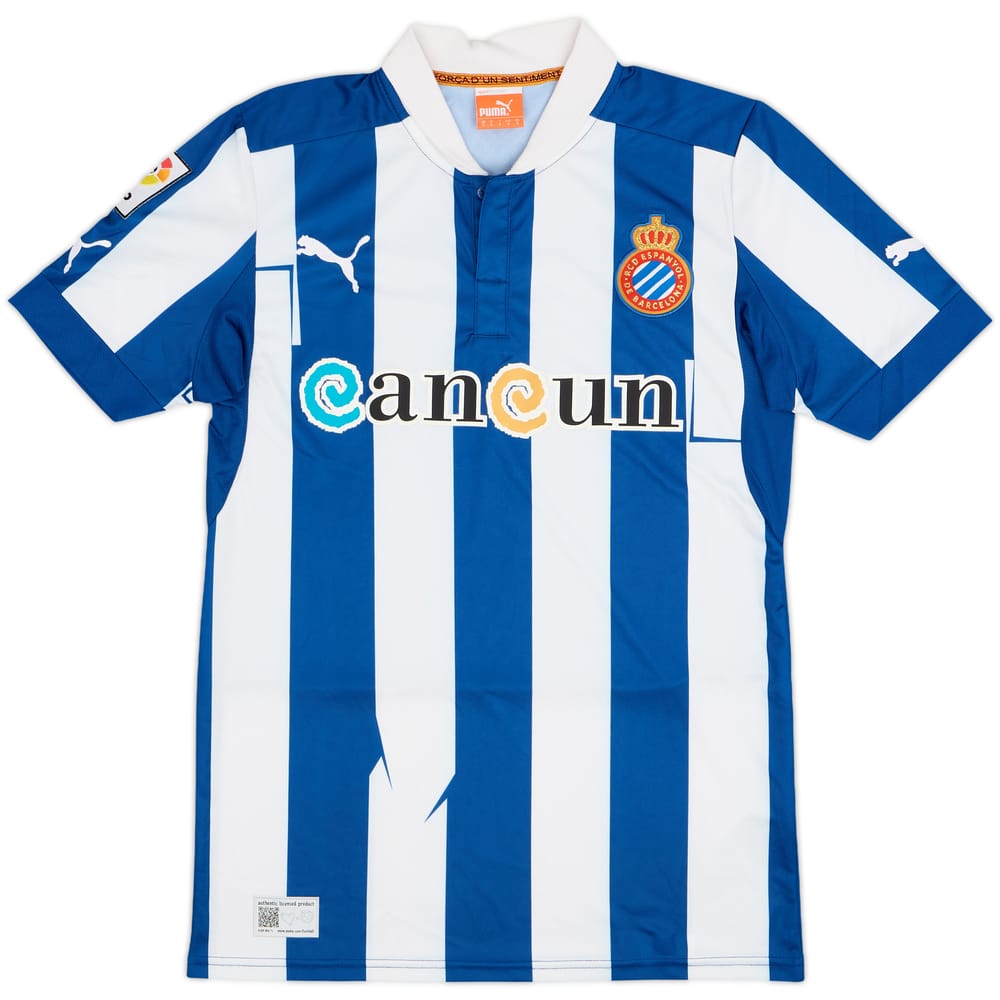 2012-13 Espanyol Home Shirt - 8/10 - (S)