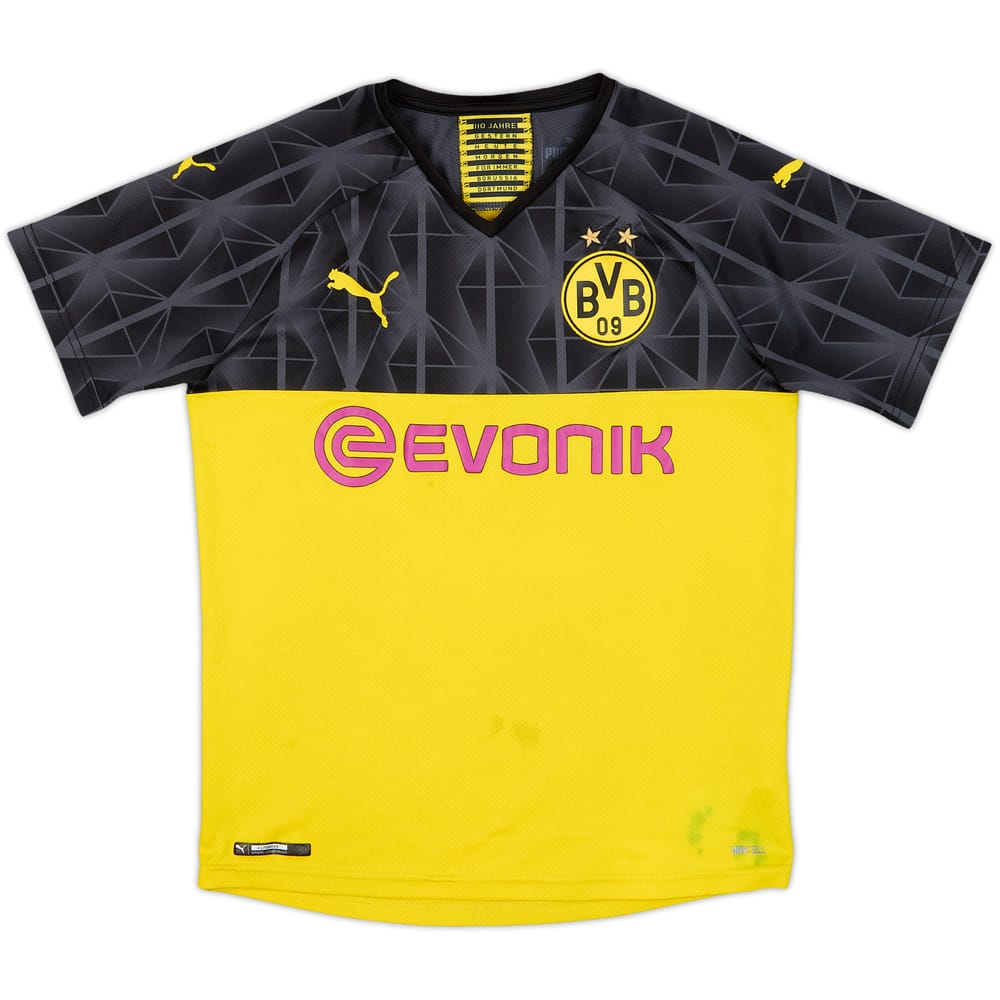 2019-20 Borussia Dortmund CL Shirt - 5/10 - (L.Boys)
