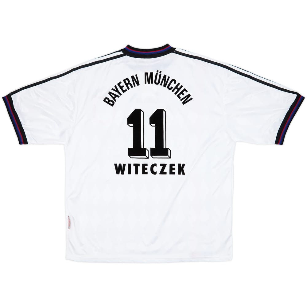 1996-98 Bayern Munich Away Shirt Witeczek #11 - 6/10 - (XL)