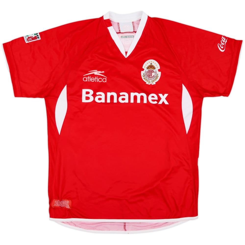2008-09 Deportivo Toluca Home Shirt (XL)