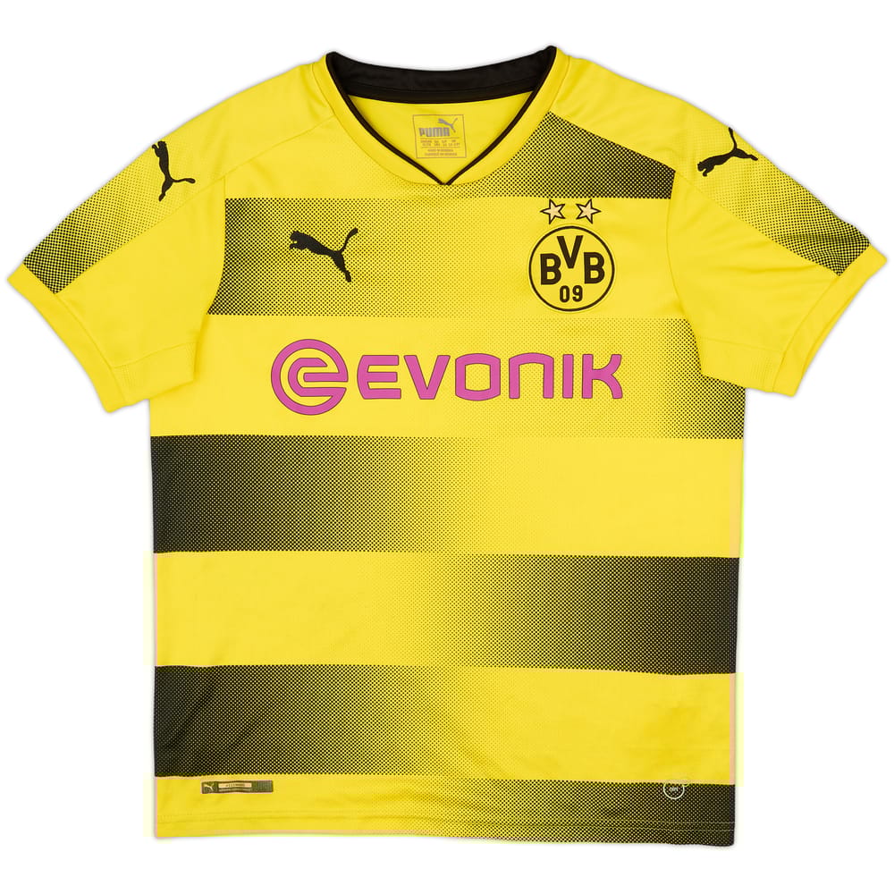 2017-18 Borussia Dortmund Home Shirt - 7/10 - (L.Boys)