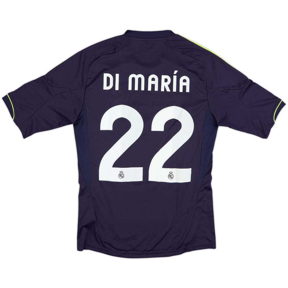 2012-13 Real Madrid Away Shirt Di Maria #22 - 7/10 - (S)
