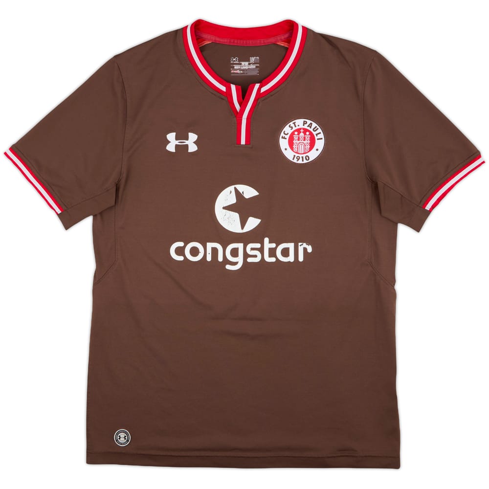 2016-17 St Pauli Home Shirt - 5/10 - (L)