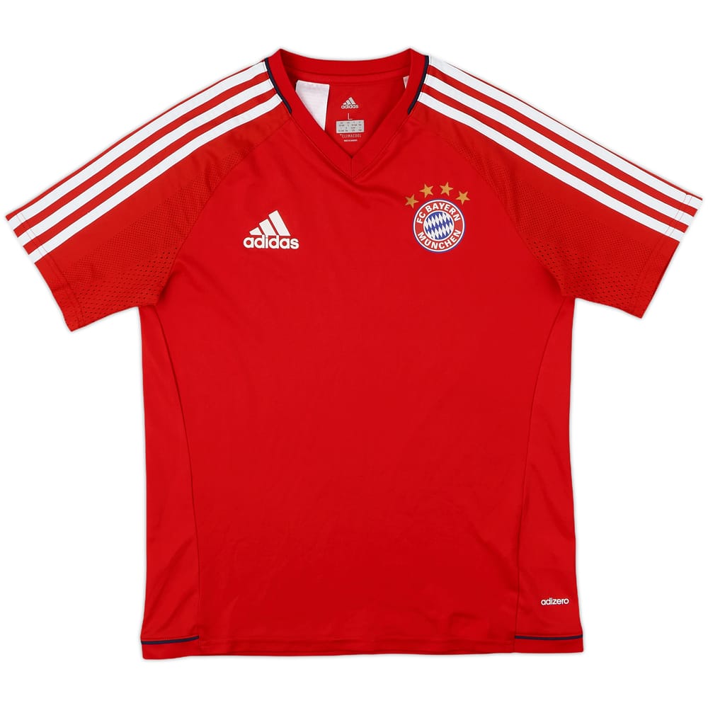 2017-18 Bayern Munich adidas Training Shirt - 9/10 - (L.Boys)