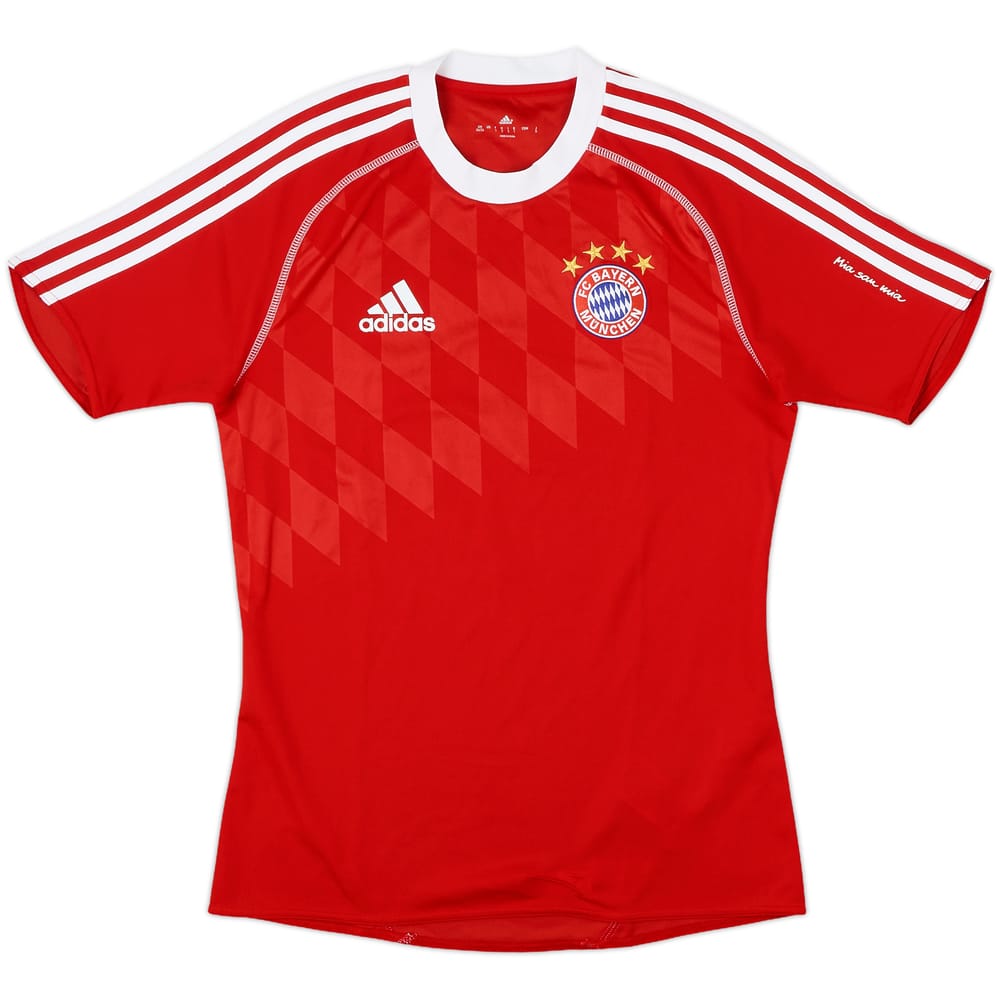 2013-14 Bayern Munich adidas Formotion Training Shirt - 9/10 - (S)