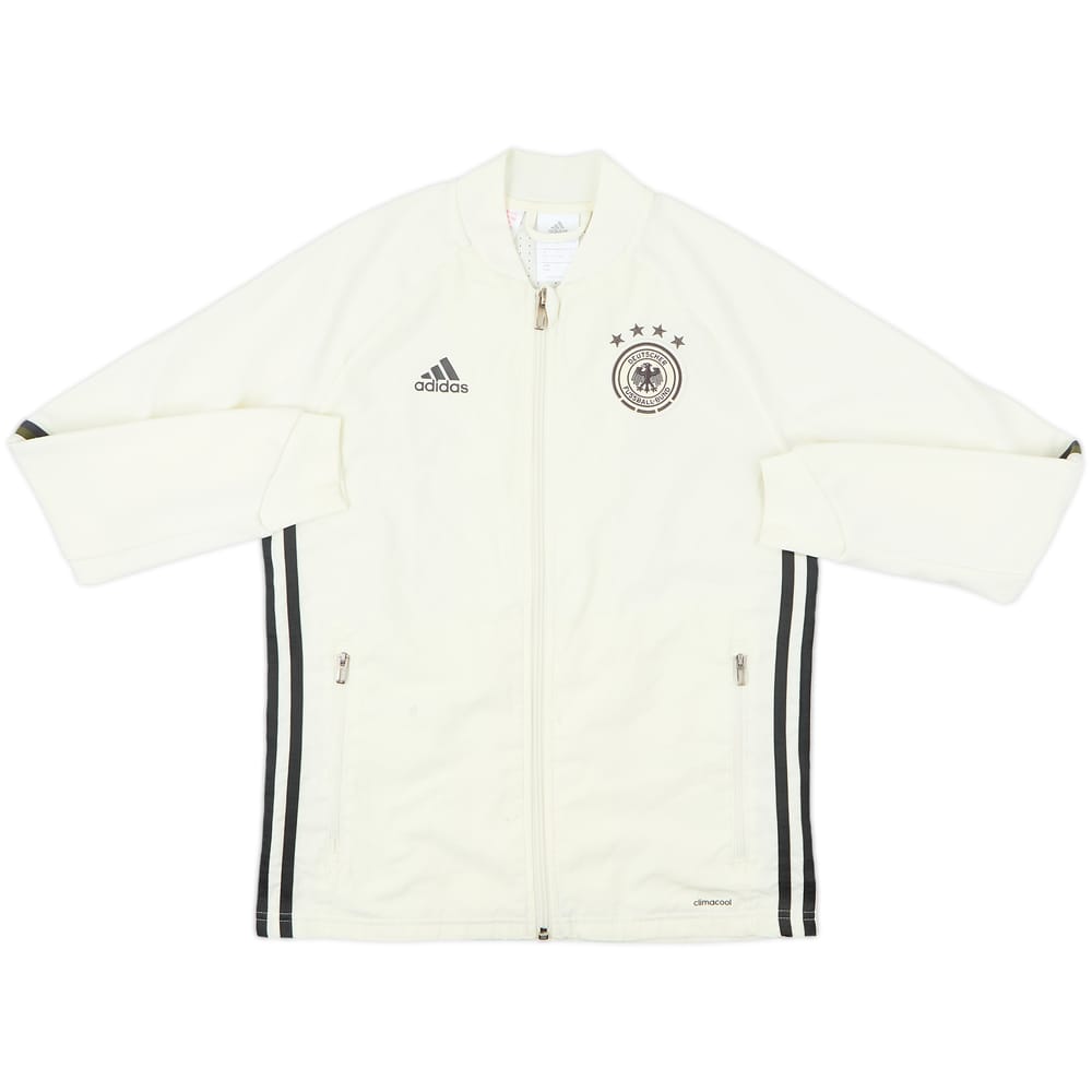 2015-16 Germany adidas Track Jacket - 7/10 - (M.Boys)