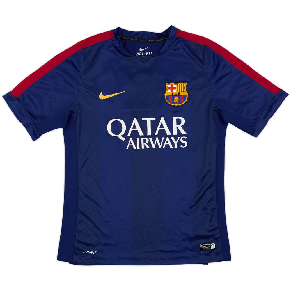 2014-15 Barcelona Nike Training Shirt - 8/10 - (M)
