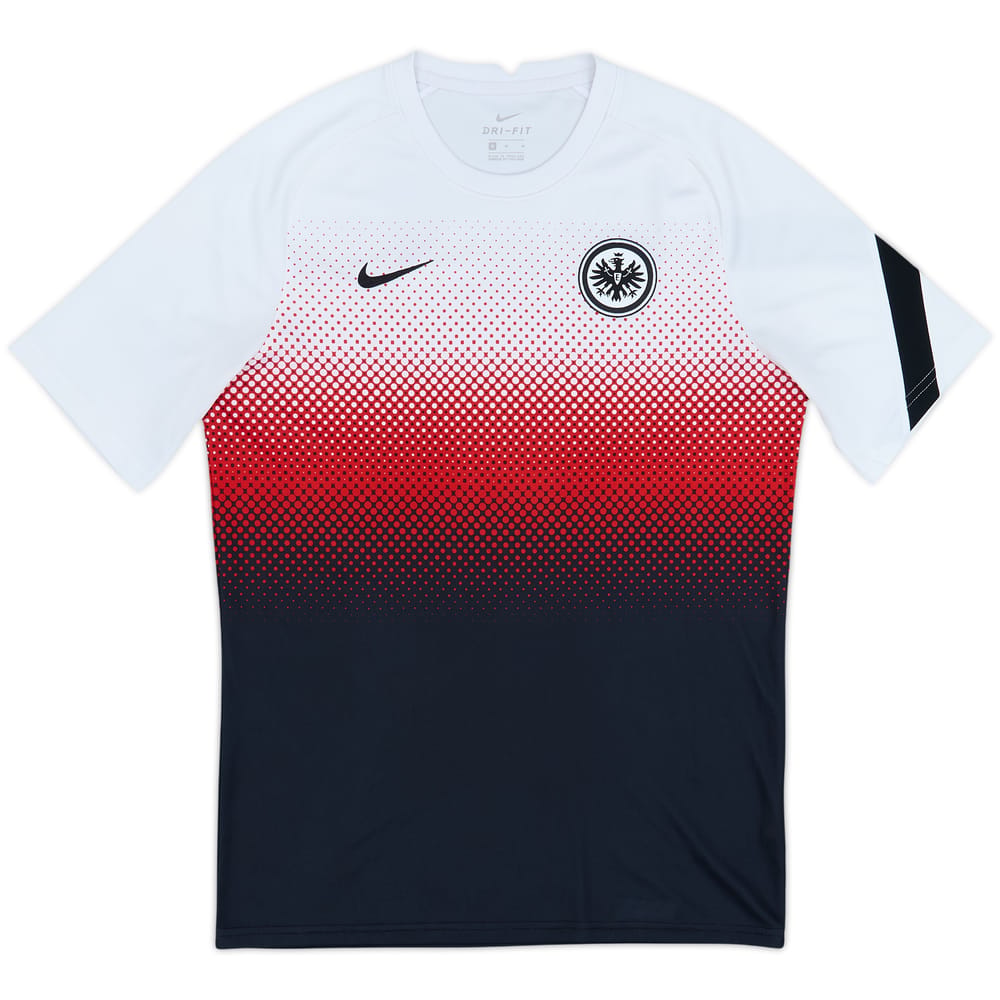 2020-21 Eintracht Frankfurt Nike Training Shirt - 7/10 - (M)