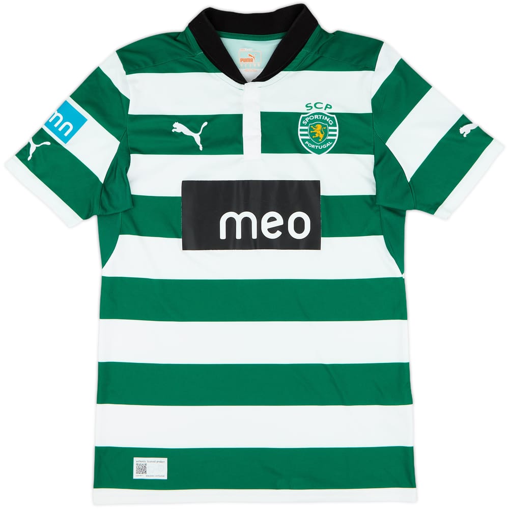2012-13 Sporting CP Home Shirt - 8/10 - (M)