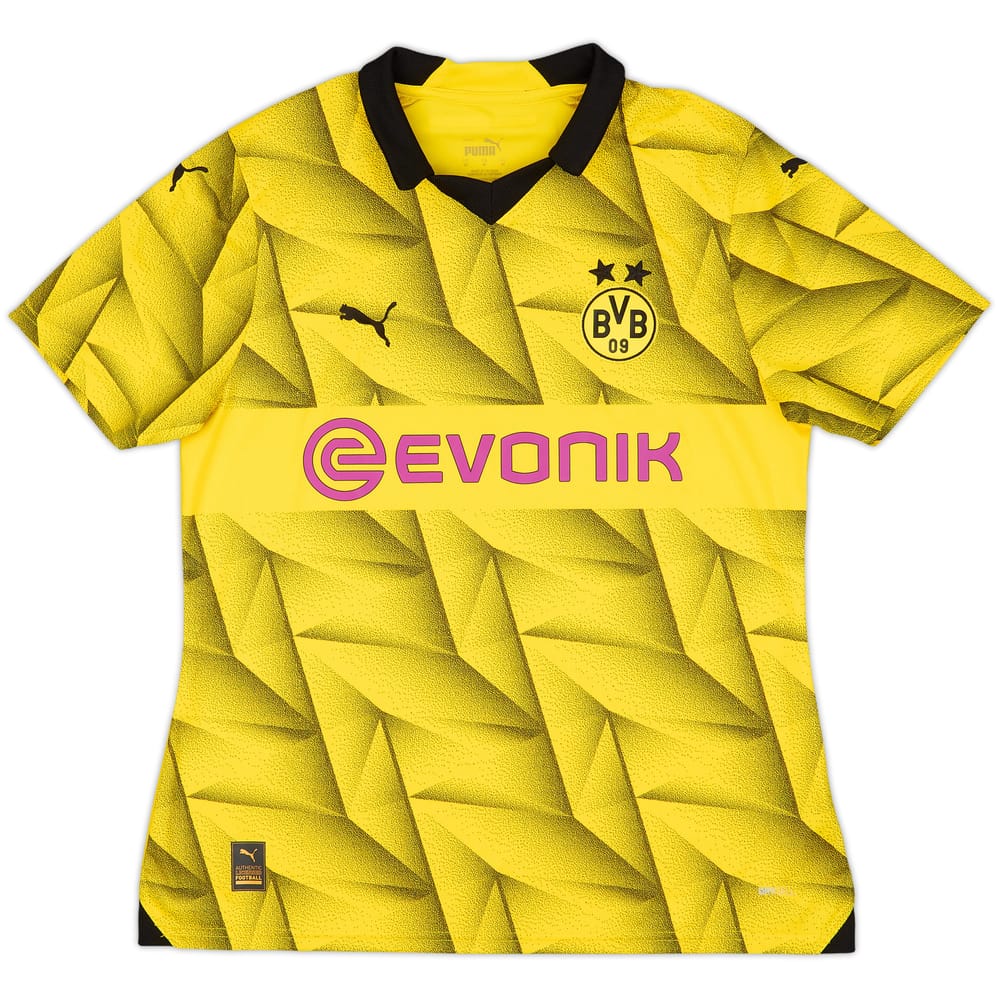 2023-24 Borussia Dortmund Cup Shirt - 10/10 - (Women's M)