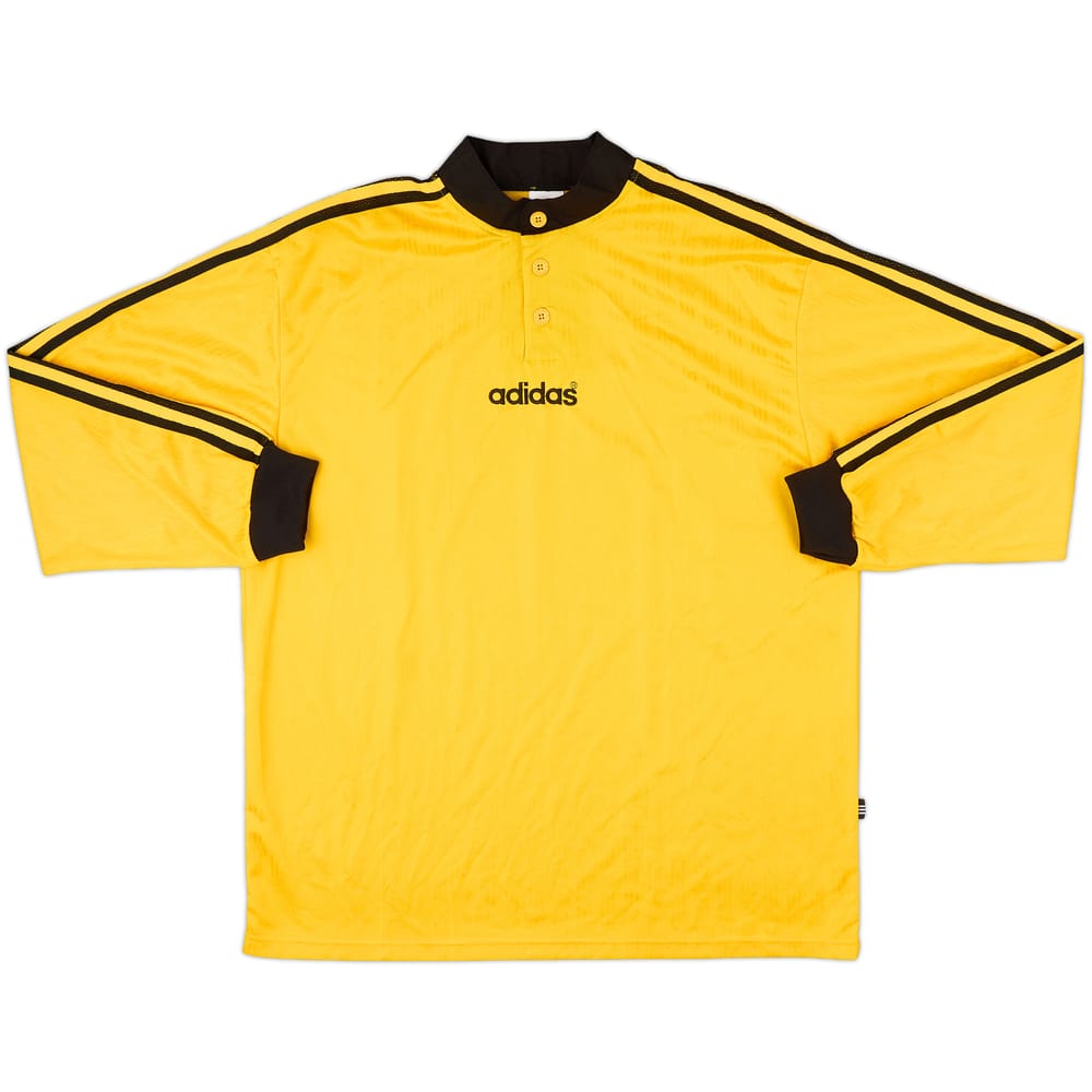 1990s adidas Template L/S Shirt - 9/10 - (L)