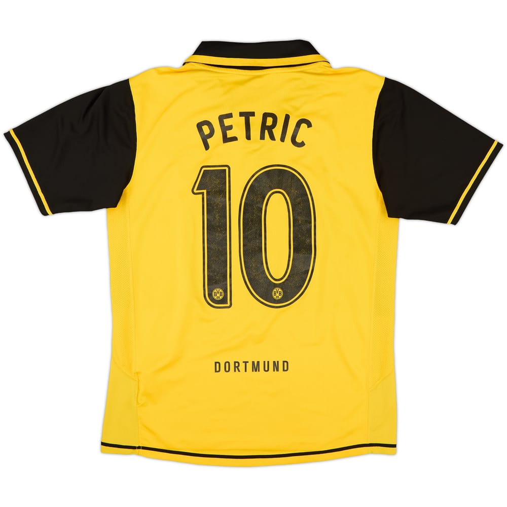 2007-08 Borussia Dortmund Home Shirt Petric #10 - 6/10 - (L)