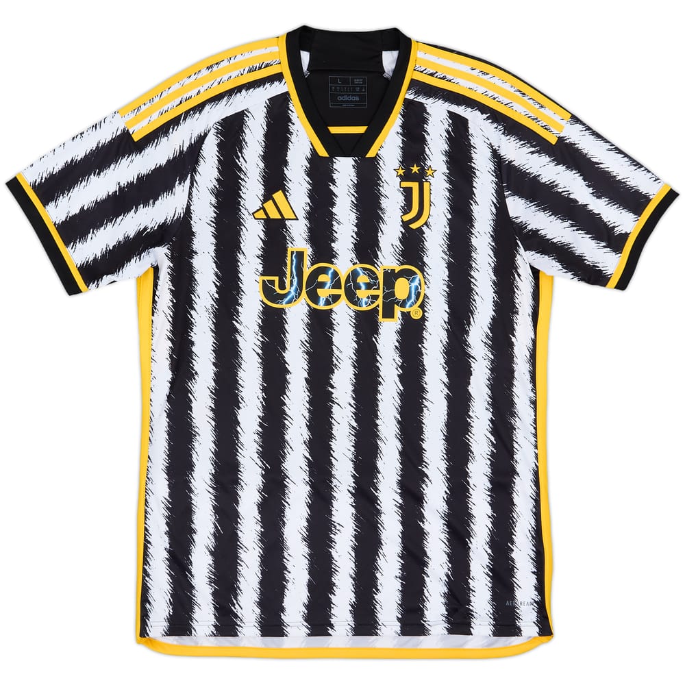 2023-24 Juventus Home Shirt - 9/10 - (L)