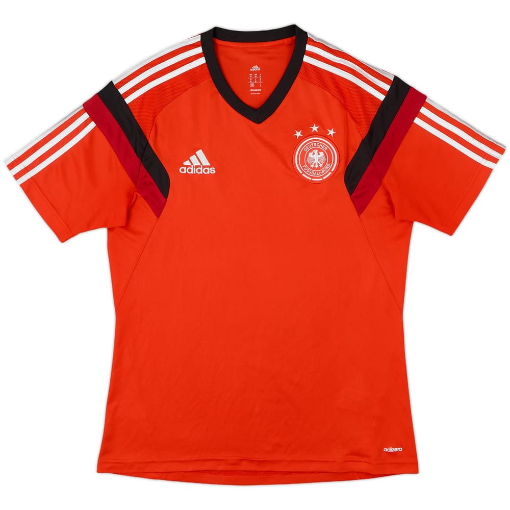 2013-14 Germany adizero Training Shirt - 9/10 - (M)