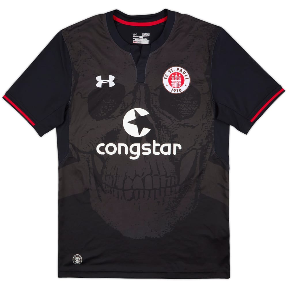 2016-17 St Pauli Third Shirt - 10/10 - (M)