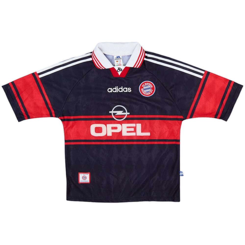 1997-99 Bayern Munich Home Shirt - 8/10 - (Y)