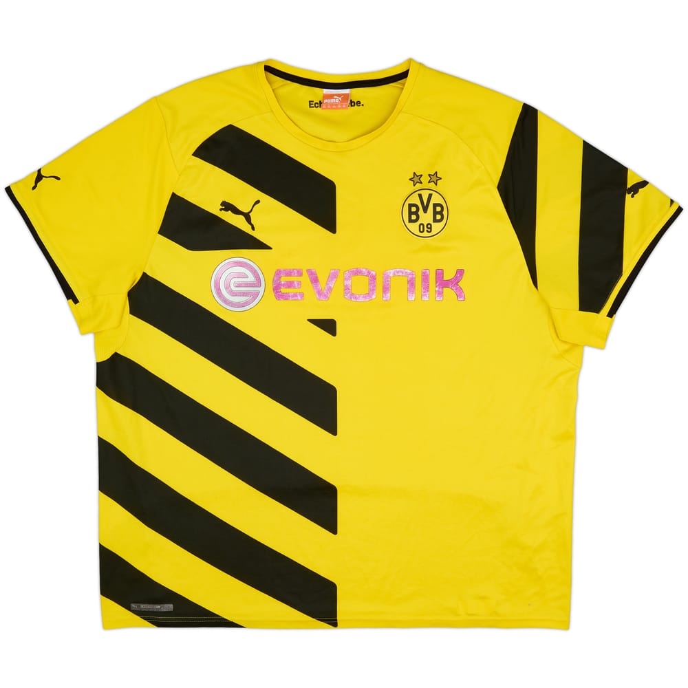 2014-15 Borussia Dortmund Home Shirt - 5/10 - (3XL)