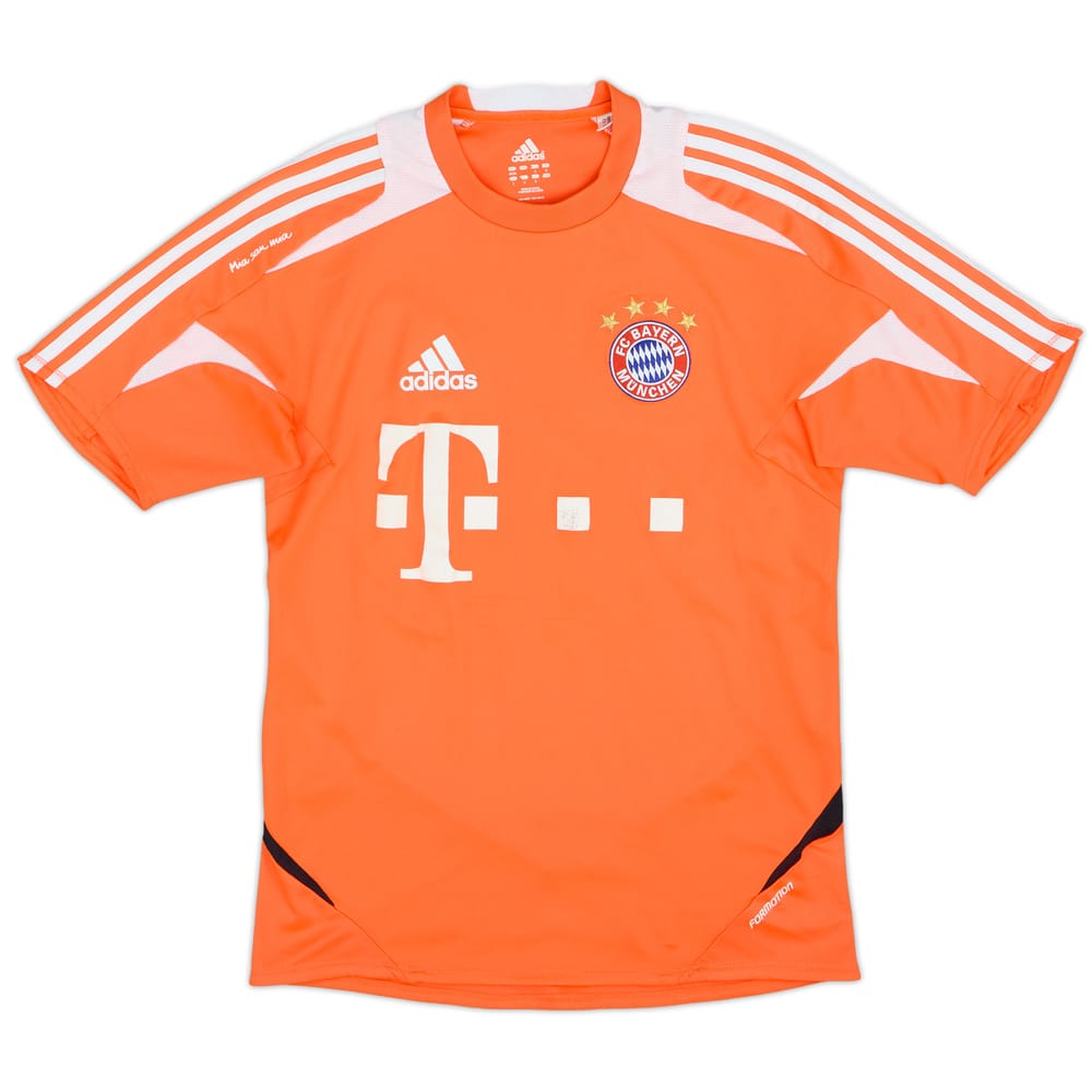 2012-13 Bayern Munich adidas Formotion Training Shirt - 5/10 - (S)