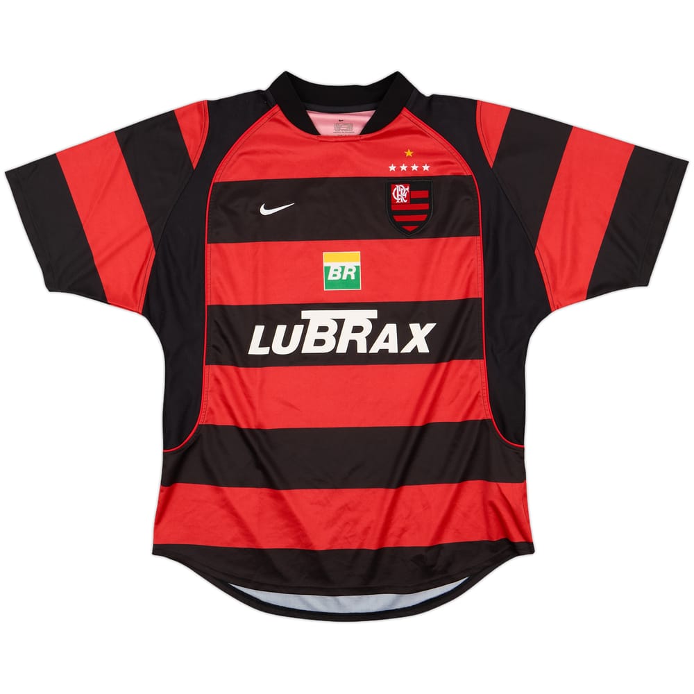 2002-04 Flamengo Home Shirt - 8/10 - (L)