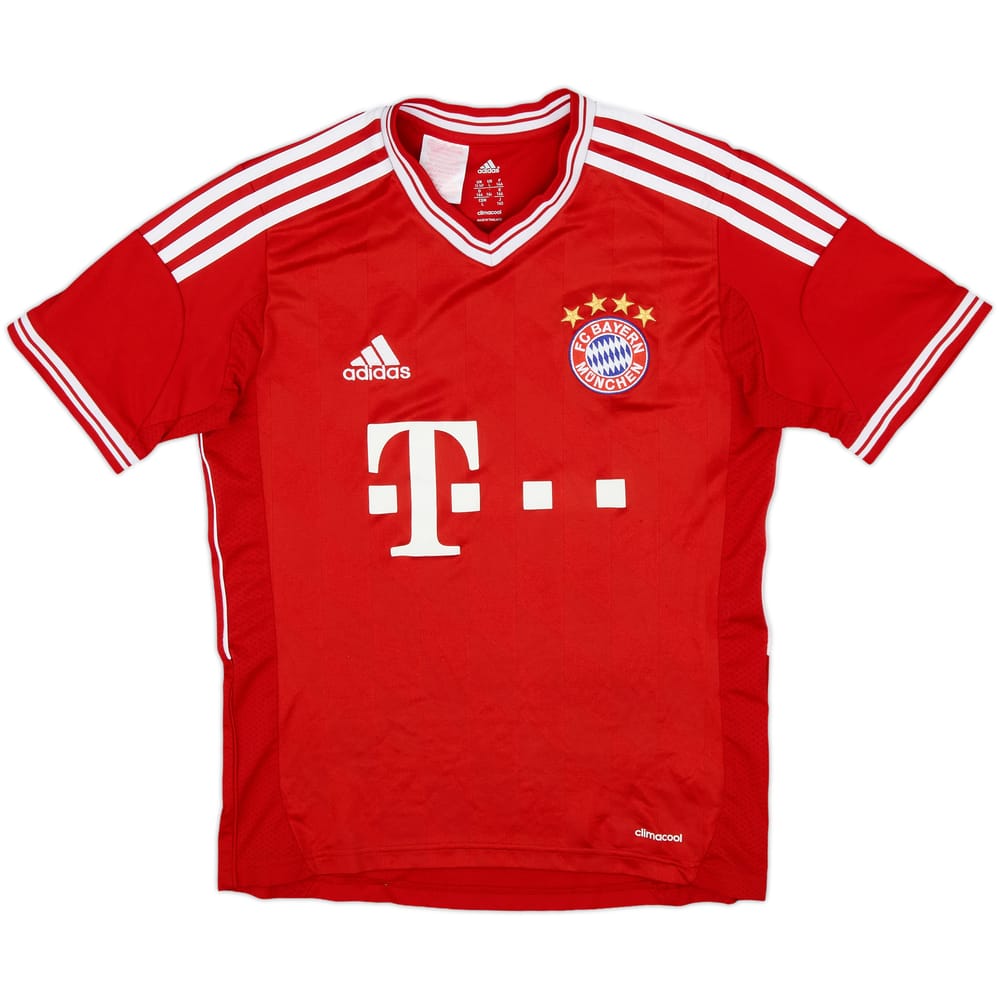2013-14 Bayern Munich Home Shirt - 7/10 - (L.Boys)