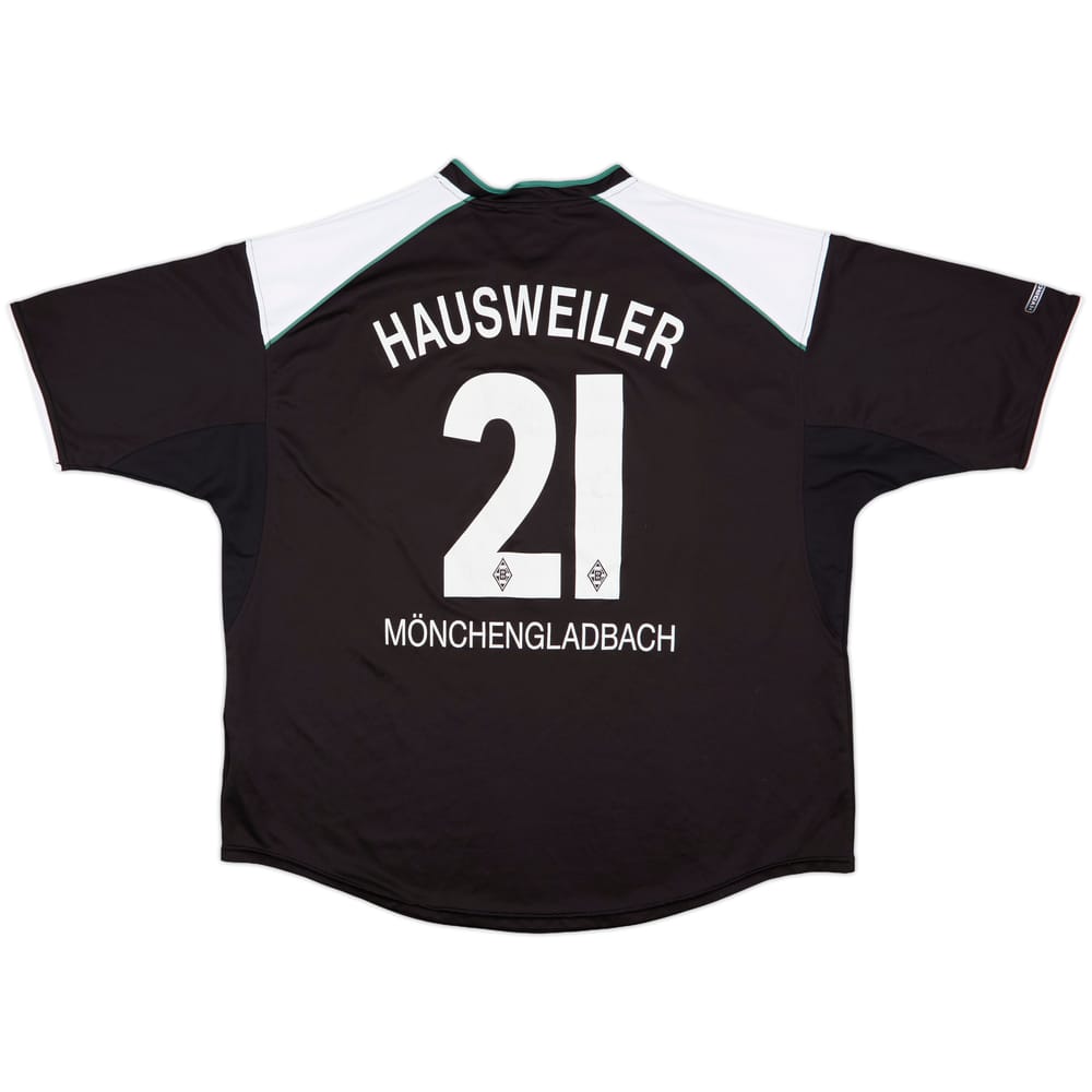 2001-02 Borussia Monchengladbach Away Shirt Hausweiler #21 - 6/10 - (XXL)