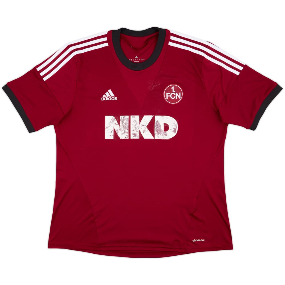 2013-14 Nurnberg Home Shirt - 5/10 - (XL)