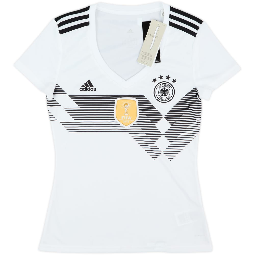 2018-19 Germany Home Shirt (Women's S)