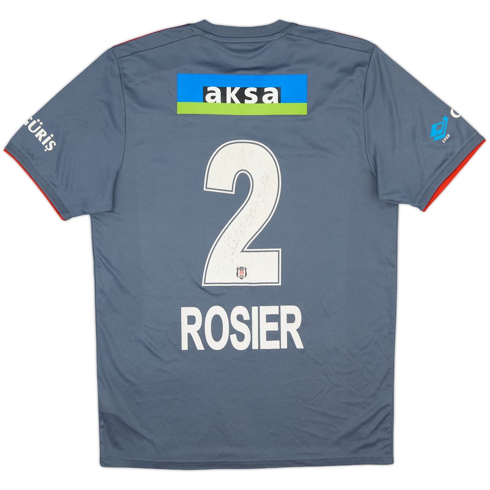 2021-22 Besiktas Third Shirt Rosier #2 - 6/10 - (M)