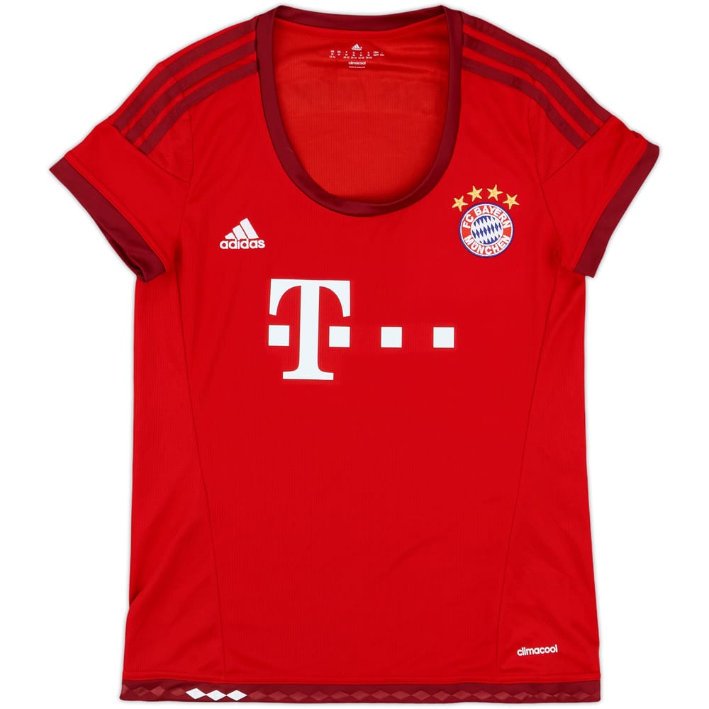 2015-16 Bayern Munich Home Shirt - 9/10 - (Women's M)