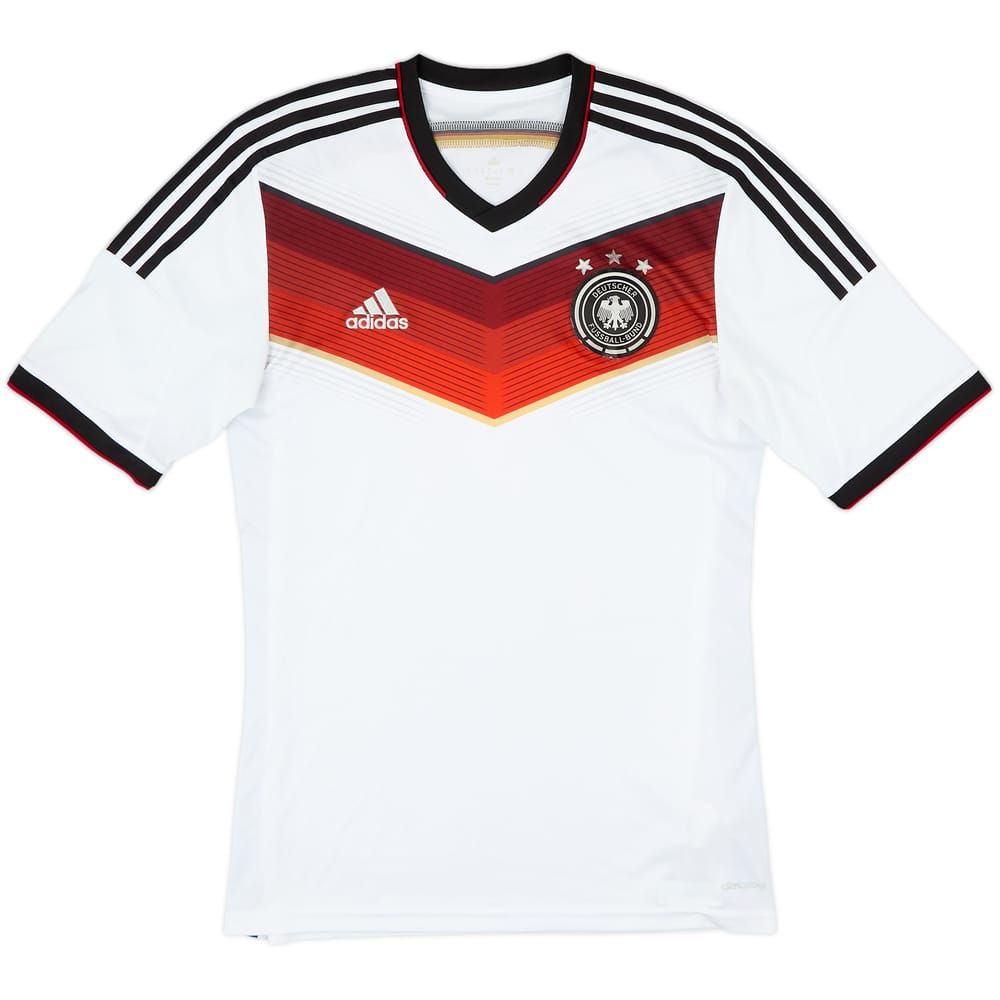 2014-15 Germany Home Shirt - 4/10 - (M)